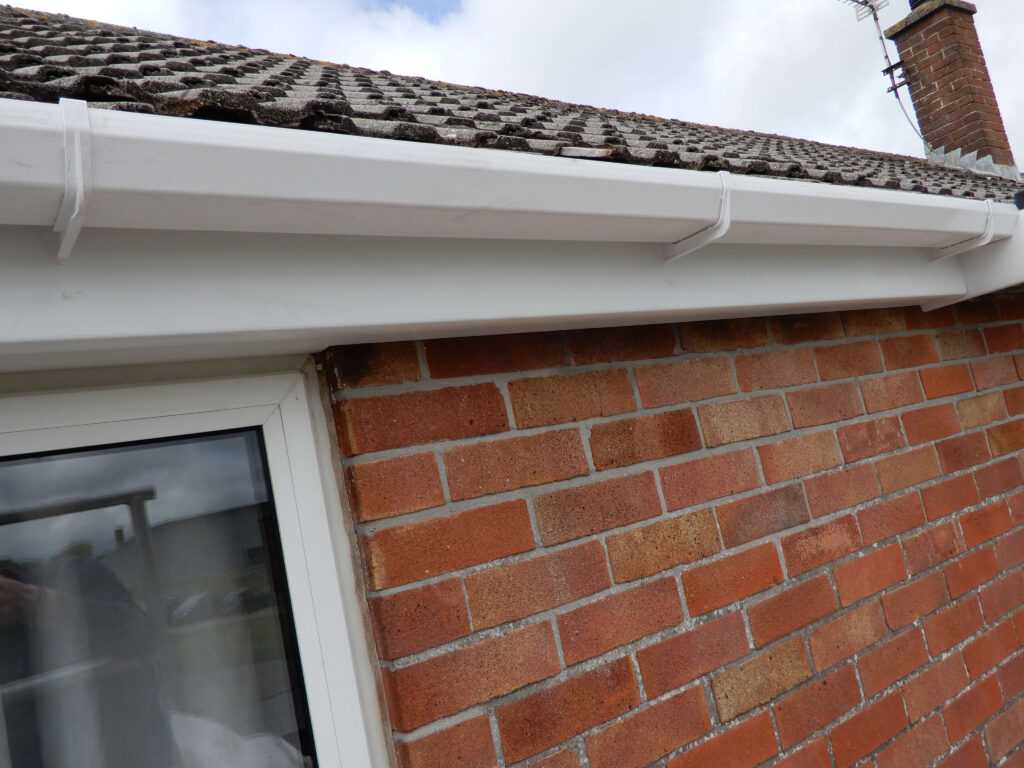 Concrete guttering replacement